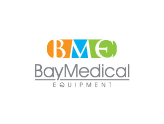 Bay Medical Equipment  logo design by bezalel