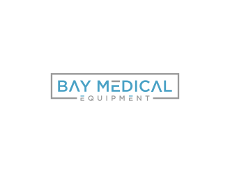 Bay Medical Equipment  logo design by RIANW