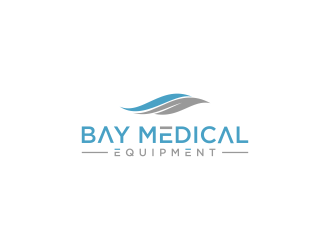 Bay Medical Equipment  logo design by RIANW