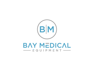 Bay Medical Equipment  logo design by RIANW