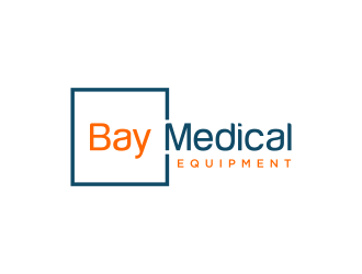 Bay Medical Equipment  logo design by GassPoll