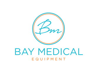 Bay Medical Equipment  logo design by GassPoll