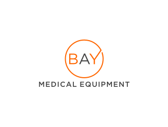 Bay Medical Equipment  logo design by Artomoro