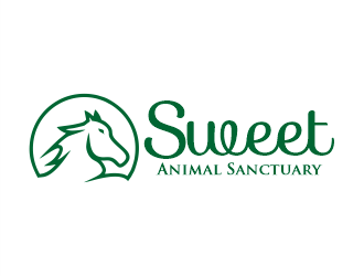 Sweet Animal Sanctuary (SAS) logo design by Gwerth