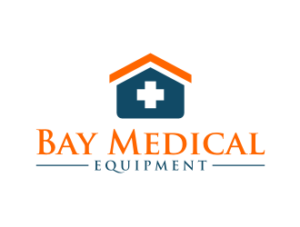 Bay Medical Equipment  logo design by puthreeone