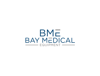 Bay Medical Equipment  logo design by muda_belia