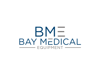 Bay Medical Equipment  logo design by muda_belia