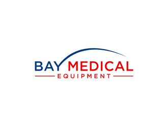 Bay Medical Equipment  logo design by alby