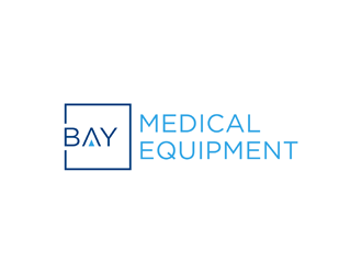 Bay Medical Equipment  logo design by alby