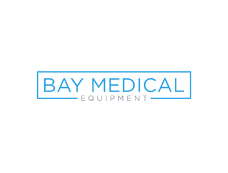 Bay Medical Equipment  logo design by alby