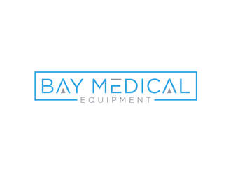 Bay Medical Equipment  logo design by alby