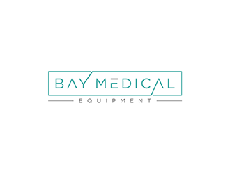 Bay Medical Equipment  logo design by ndaru