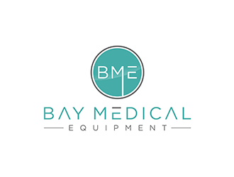 Bay Medical Equipment  logo design by ndaru