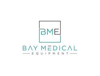 Bay Medical Equipment  logo design by ndaru