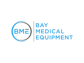 Bay Medical Equipment  logo design by alby