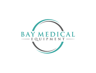 Bay Medical Equipment  logo design by ndaru