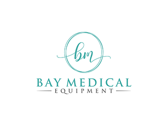 Bay Medical Equipment  logo design by ndaru