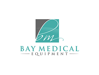 Bay Medical Equipment  logo design by ndaru