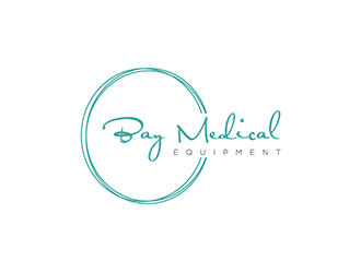 Bay Medical Equipment  logo design by ndaru