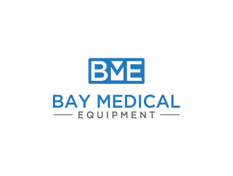 Bay Medical Equipment  logo design by oke2angconcept