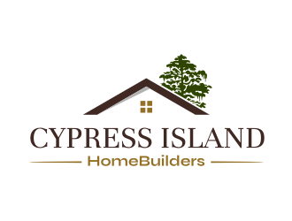 Cypress Island HomeBuilders logo design by peundeuyArt