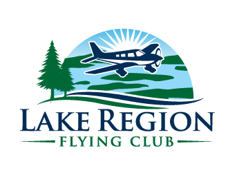 Lake Region Flying Club logo design by jaize