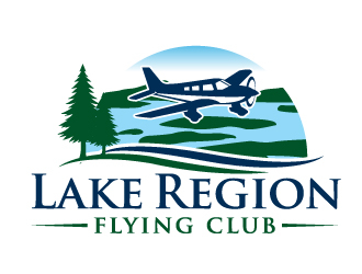 Lake Region Flying Club logo design by jaize