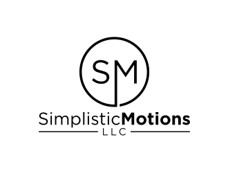 SimplisticMotions LLC (Simple Motion Media) logo design by hopee