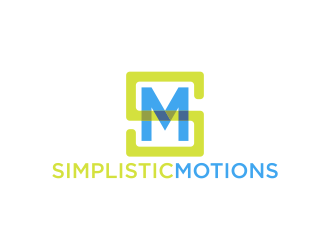 SimplisticMotions LLC (Simple Motion Media) logo design by changcut