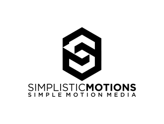 SimplisticMotions LLC (Simple Motion Media) logo design by changcut