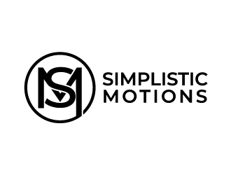 SimplisticMotions LLC (Simple Motion Media) logo design by kgcreative