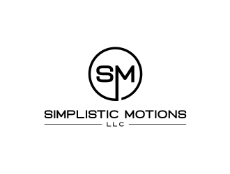 SimplisticMotions LLC (Simple Motion Media) logo design by GemahRipah