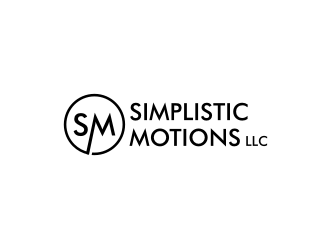 SimplisticMotions LLC (Simple Motion Media) logo design by GemahRipah