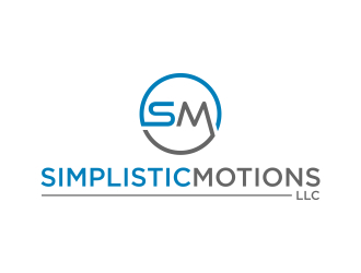 SimplisticMotions LLC (Simple Motion Media) logo design by javaz