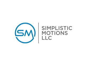 SimplisticMotions LLC (Simple Motion Media) logo design by javaz