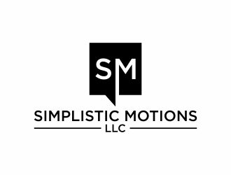 SimplisticMotions LLC (Simple Motion Media) logo design by hopee