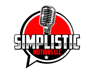 SimplisticMotions LLC (Simple Motion Media) logo design by AamirKhan