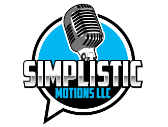 SimplisticMotions LLC (Simple Motion Media) logo design by AamirKhan