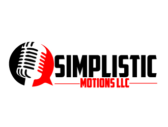 SimplisticMotions LLC (Simple Motion Media) logo design by AamirKhan