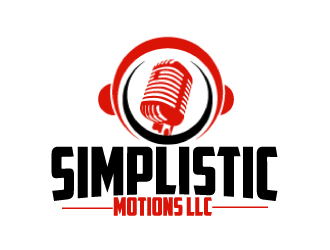 SimplisticMotions LLC (Simple Motion Media) logo design by AamirKhan