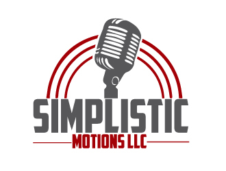 SimplisticMotions LLC (Simple Motion Media) logo design by AamirKhan