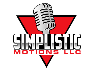 SimplisticMotions LLC (Simple Motion Media) logo design by AamirKhan