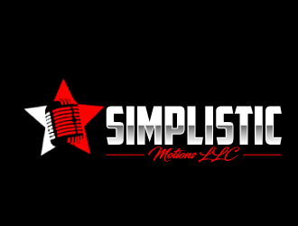 SimplisticMotions LLC (Simple Motion Media) logo design by AamirKhan