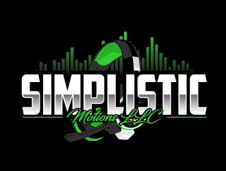 SimplisticMotions LLC (Simple Motion Media) logo design by AamirKhan