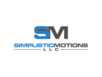 SimplisticMotions LLC (Simple Motion Media) logo design by Purwoko21