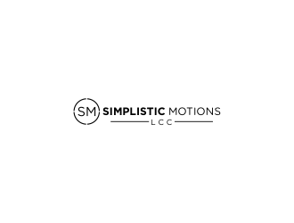 SimplisticMotions LLC (Simple Motion Media) logo design by putriiwe