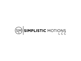 SimplisticMotions LLC (Simple Motion Media) logo design by putriiwe