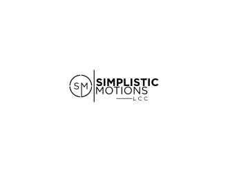 SimplisticMotions LLC (Simple Motion Media) logo design by putriiwe