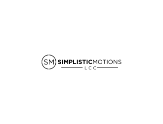 SimplisticMotions LLC (Simple Motion Media) logo design by putriiwe