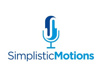 SimplisticMotions LLC (Simple Motion Media) logo design by cikiyunn